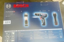Bosch Professional GSR 12V-15 12V Akku-Bohrschrauber Set (060186810F)