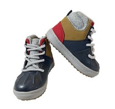 Oshkosh BGosh Boys Wistman Ankle Boots Toddler Size 7