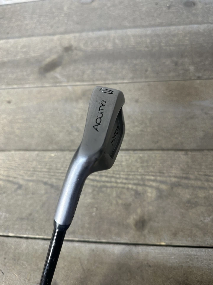 Acuity Hiper Single 9 Iron 75g Graphite Regular Flex Left Handed  36” - Image 4 of 4