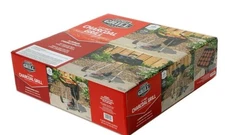 Steel Charcoal Grill with Wheels