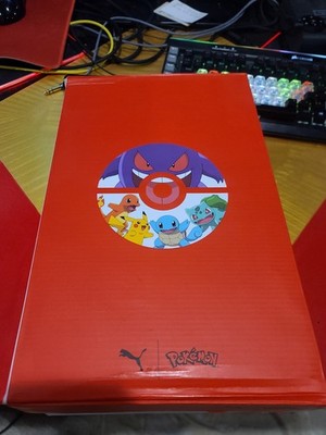 Size 11.5 - Pokémon x Puma Slipstream Lo Charmander