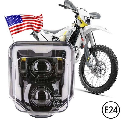 LED Headlight High Low beam DRL For Husqvarna 701 SuperMoto 501 300 450 350i 250