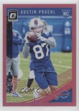 2018 Donruss Optic Rookies Pink Prizm Austin Proehl #119 fm0