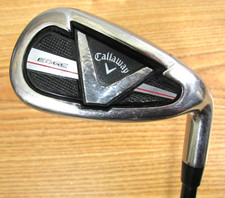 CALLAWAY EDGE 9 IRON REGULAR FLEX GRAPHITE SHAFT