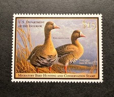 WTDstamps - #RW78 2011 - US Federal Duck Stamp - Mint OG NH