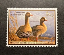 WTDstamps - #RW78 2011 - US Federal Duck Stamp - Mint OG NH