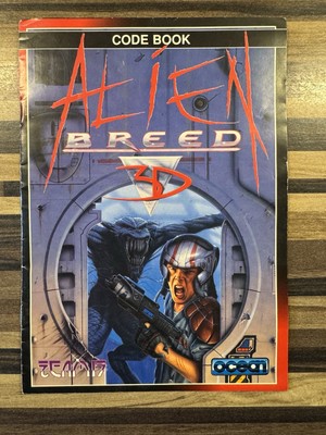 Alien Breed 3d Code Book ( Amiga / Commodore )