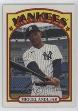 2021 Heritage Wrong Back Variation Michael Wacha Miguel Andujar ( Back) #344 s5j