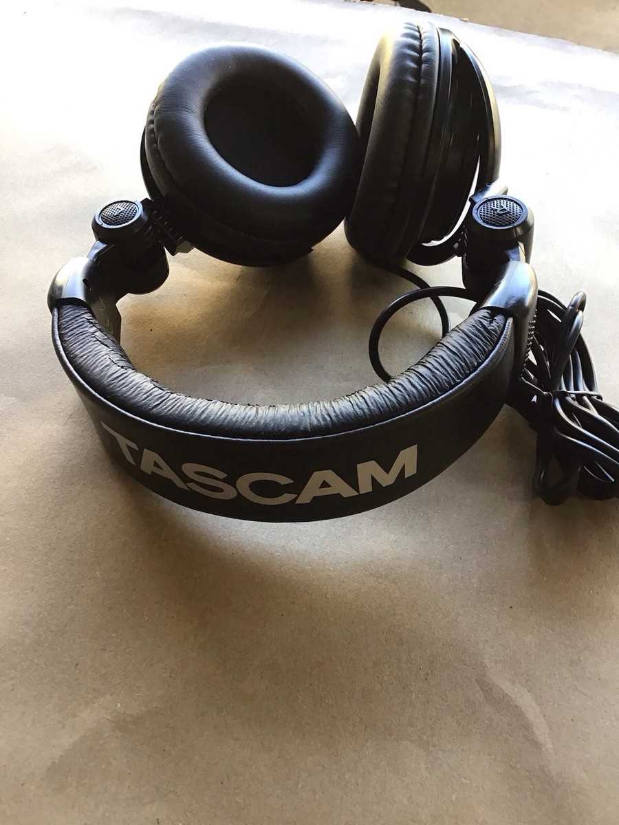 TASCAM TH-03 Studio Headphones. Lightly Used. | eBay