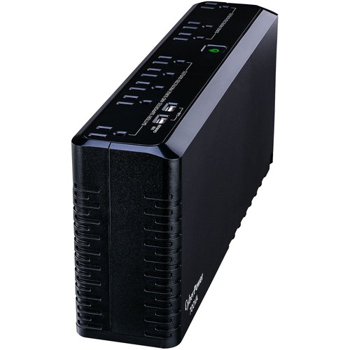 CyberPower SL700U-R 700VA/370W, 8 gniazdowy system UPS - certyfikowany odnowiony - Zdjęcie 4 z 8