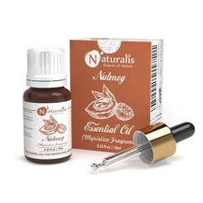 Naturalis Nutmeg Essential Oil 10ml