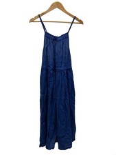 nest Robe Water Twisted Linen Apron Dress Camisole Dress Free Linen NVY 01251 10