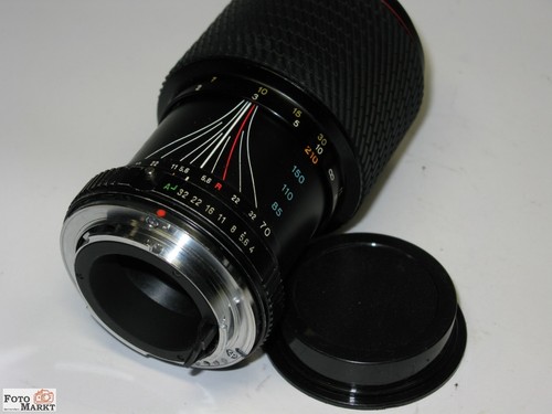 Obiettivo Tokina SD 70-210mm Tele-Zoom 1:4-5.6 per Pentax-K baionetta PK lens - Foto 3 di 4