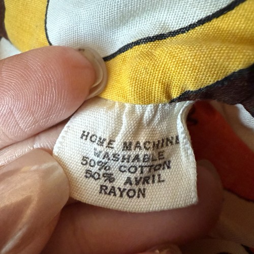 Vintage 70er Arrow Phase 2 Herren 15-15,5 Button Down Disco Hemd Groovy Psychedeli - Bild 8 von 9