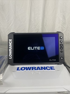 Lowrance Elite FS 9 Fish Finder GPS HEAD UNIT With Suncover & Mount