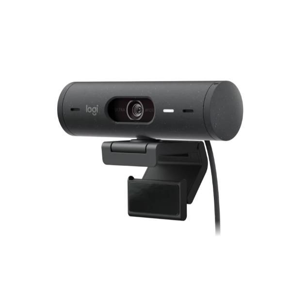 Brio 500 webcam 4 mp 1920 x 1080 pixel usb-c grafite - Immagine 7