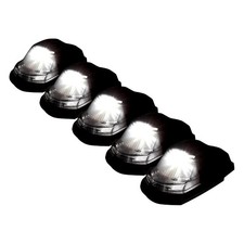 For Ford F-250 Super Duty 2017-2019 Recon 264343whbk Smoke Led Cab Roof Lights