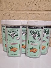 Lot De 5 Gel Douche Le Petit Marseillais Lait D'amande Douce Bio 650ml