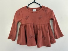 Modern Moments Baby Girls Mushrooms Ribbed Co...