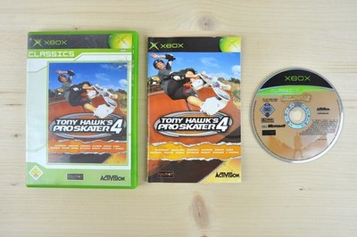 Xbox - Tony Hawk's Pro Skater 4 - (OVP, mit Anleitung)