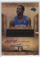 2012-13 Panini Gold Standard Andrew Nicholson #276 Auto 0j4n