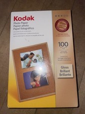 KODAK Photo Paper High Gloss 4"x6" 100 Sheets - Instant Dry NEW SEALED