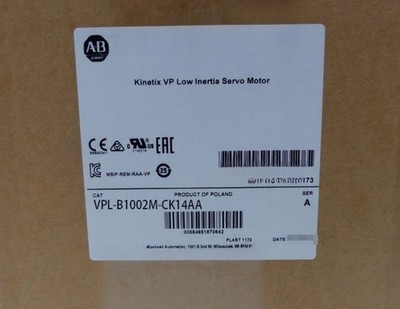 100% NEW And Original unopened VPL-B1002M-CK14AA Servo Motor Free Shipping