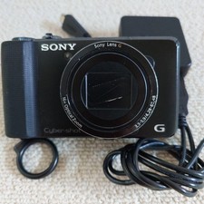 SONY Cyber-shot DSC-HX9V Digital Camera 16x Zoom 16.2MP Tested Working