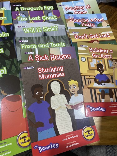 Junior Learning The Beanies Book Set Of 20 - Picture 2 of 2