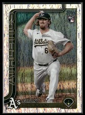 2025 Topps #634 Grant Holman Holo Foil