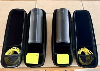 Ultimate Ears UE Boom 2 Wireless Bluetooth 360 Surround Speaker Fully Working
