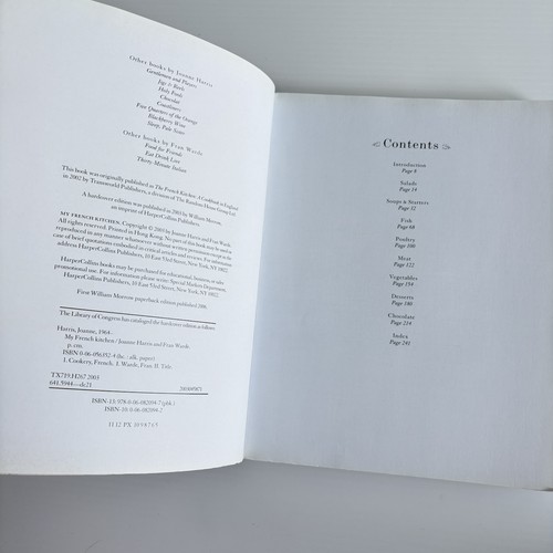 My French Kitchen : A Book of 120 Treasured Recipes Joanne Harris - Bild 2 von 14