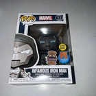 Funko Pop! Marvel - Infamous Iron Man (Glows in the Dark) - 677 W/Protector