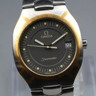 [Near MINT] OMEGA Seamaster Polaris 396.1022 Cal.1438 Quartz Men's Watch JAPAN