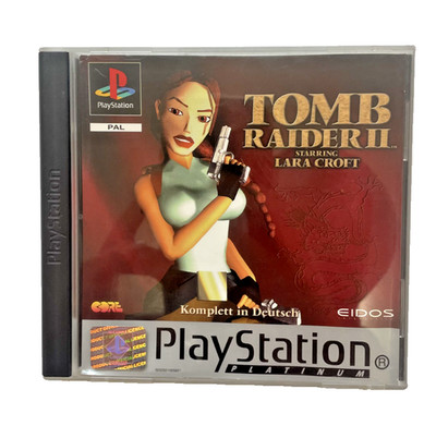 Tomb Raider 2 | Starring Lara Croft | Playstation 1 | gut 