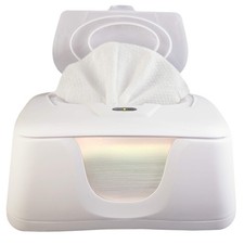 GOGO Baby Wet Wipe Warmer  Dispenser - Auto Off LED Dual Heat Comfort