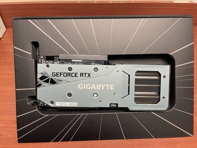 GIGABYTE NVIDIA GeForce RTX Graphics Card Fan Cooling with Heatsink