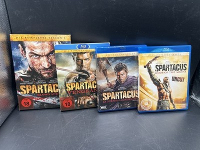 Spartacus - Komplette Serie - Komplettset - Deutsch DVD & Bluray