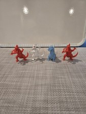 Vintage Chinasaur White Pincer & Horned  Drag...