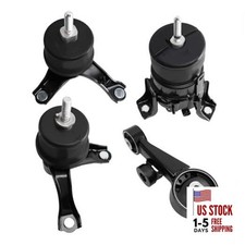 Engine Motor and Transmission Mount Kit Compatible with 2007 2008 2009 2010