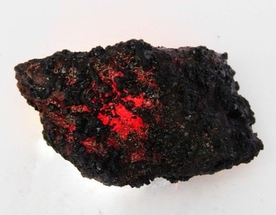 33 Ct Red RUBY Huge NATURAL Rough Earth Mined  CERTIFIED Loose Gemstone