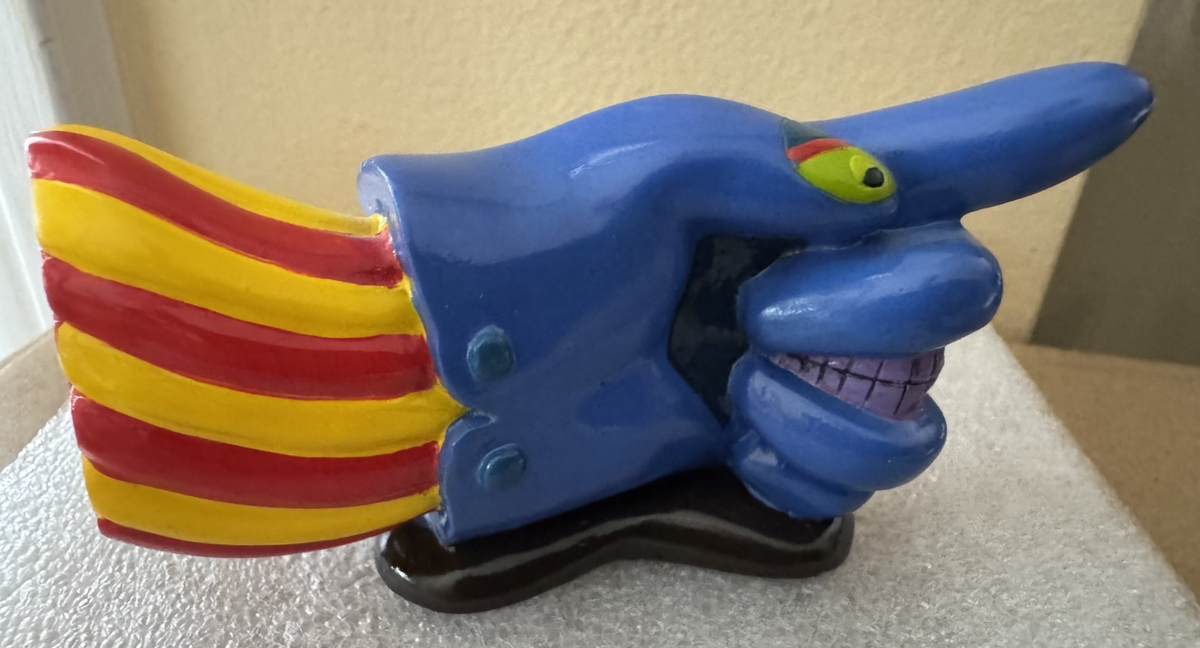 GARTLAN BEATLES YELLOW SUBMARINE 30th ANNIVERSARY. 1999 FIGURE #80