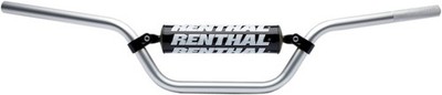 Renthal 7/8'' Handlebar 781 ATV Race Bend Silver