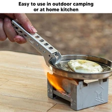 Hot Plate Gripper Clips Aluminum Alloy Anti Scalding Hot Bowls Retriever Tongs