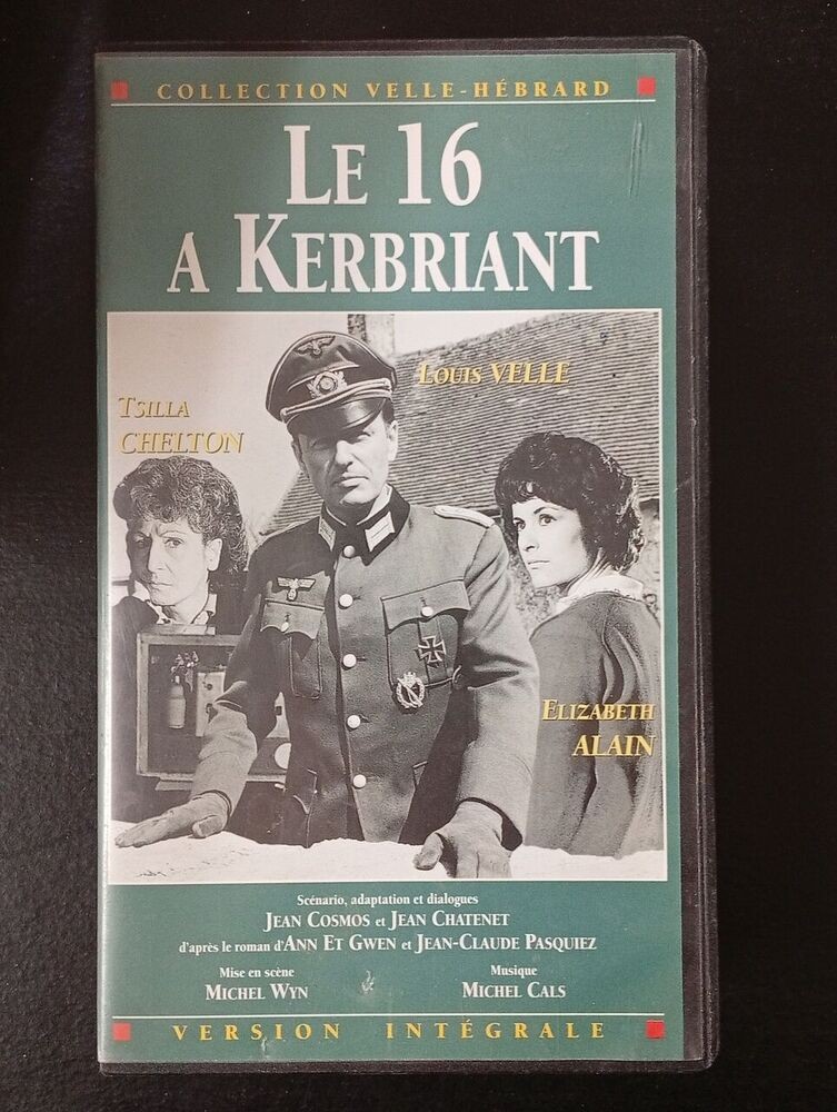 The 16 At Kerbriant - The Complete [VHS] [FR Import] | Good Condition