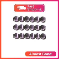 10mm, 8mm 6mm Cat's Eye Bead Strands Grade A Fiber Optic, 32 Colors to Choose
