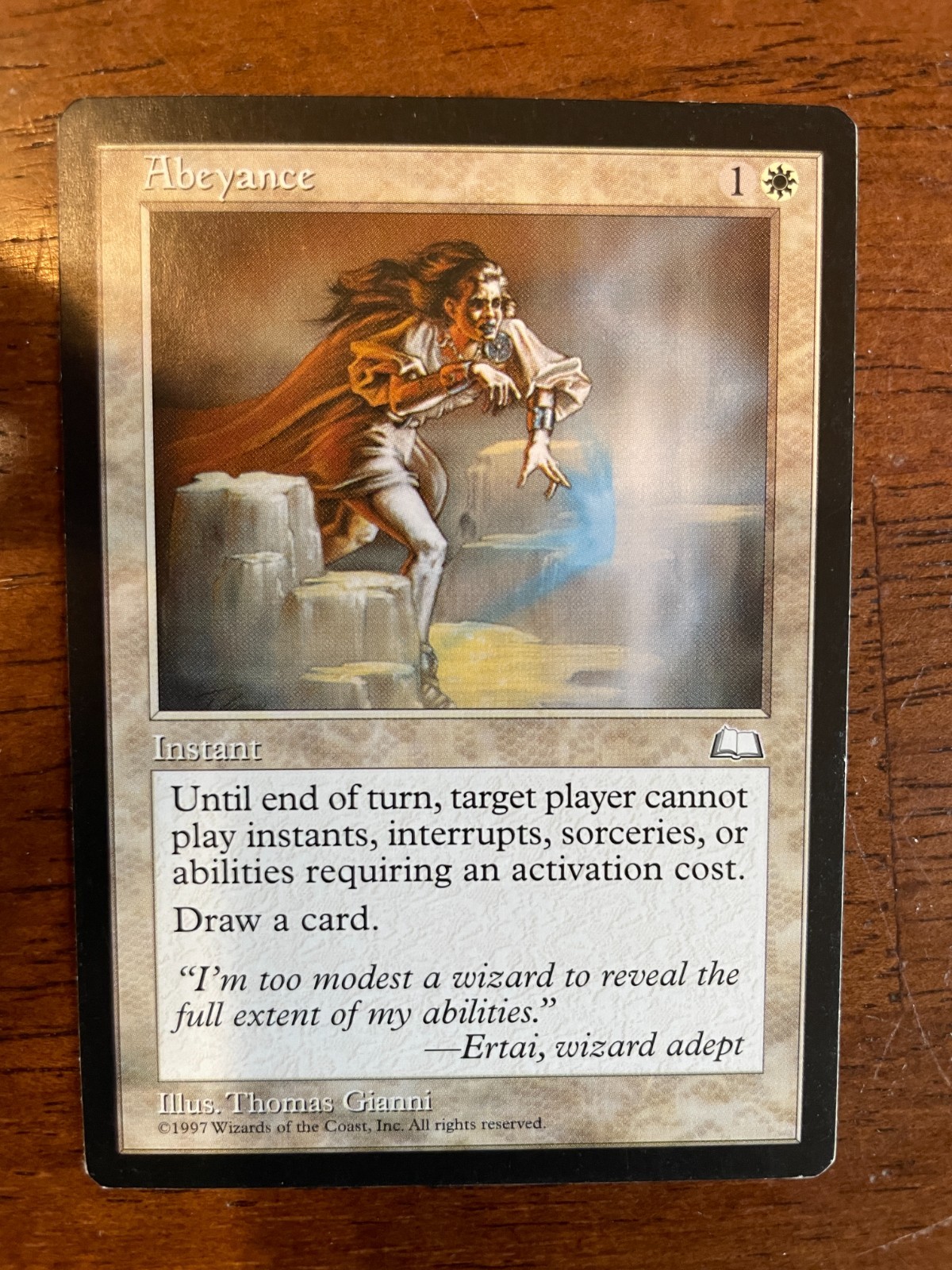 MTG Abeyance - Weatherlight LP