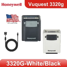 Honeywell Vuquest 3320G 2D Barcode Scanner Imager with USB Cable Kit White/Black