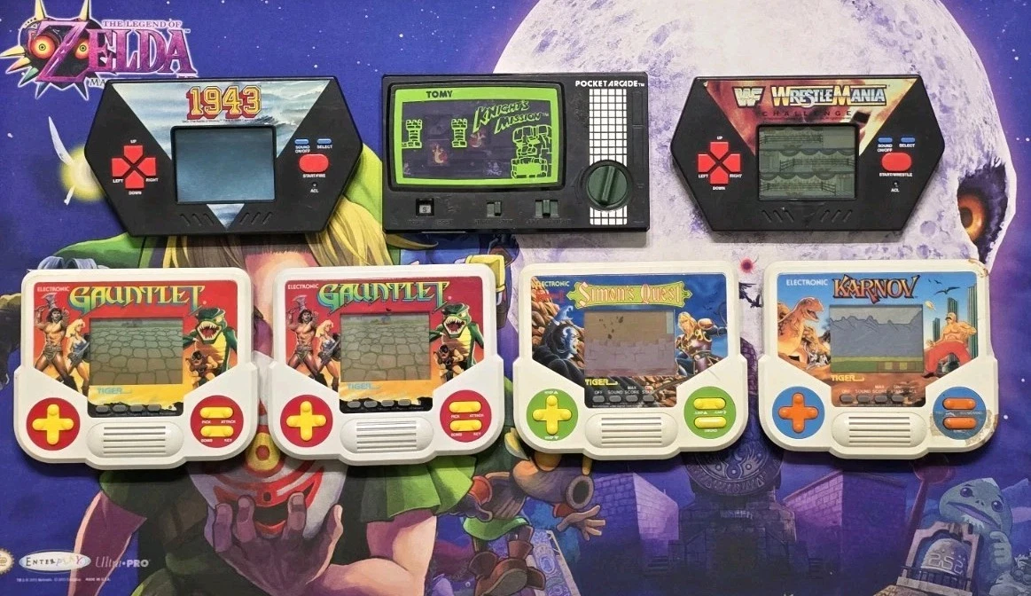 Tiger Simon Handheld Electronic Game Electronic Games for sale - eBay