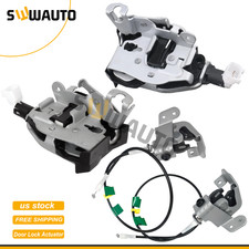 4PCS For 1998-11 Ford Ranger Rear Left Right Door Lock Latch Actuator Assembly